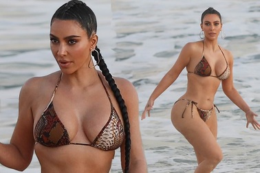 Jane Fonda khen Kim Kardashian có "vòng ba" đẹp