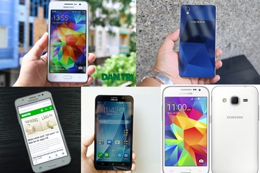 10 smartphone phổ thông đáng chú ý năm 2015 tại Việt Nam