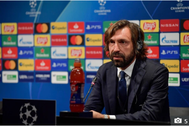 HLV Pirlo tức giận khi C.Ronaldo vi phạm quy định cách ly