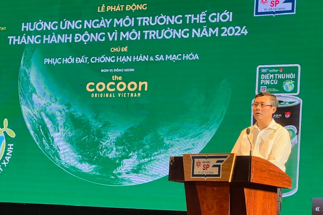 Education must be a pioneer in environmental protection - Vietnam.vn