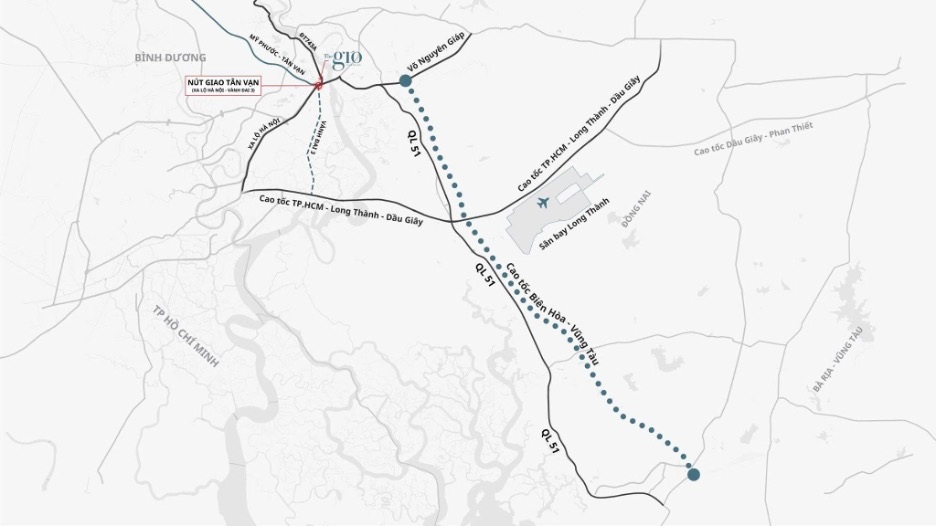 Cú hích cho địa ốc khi 4 hạ tầng trọng điểm về đích năm 2025 - 3