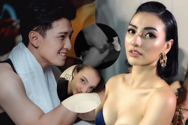 Rộ nghi vấn mẹ đơn thân Hồng Quế hẹn hò trai đẹp Huỳnh Anh?