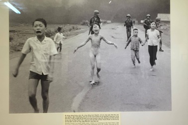 Triển lãm những hình ảnh, hiện vật… về chiến tranh Việt Nam