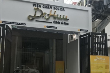 "Bắt quả tang" nhiều cơ sở thẩm mỹ hoạt động phi pháp