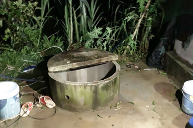 Phát hiện 2 bố con tử vong dưới giếng nước