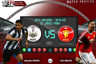 Newcastle Utd - Man Utd: Trong cơn khát điểm