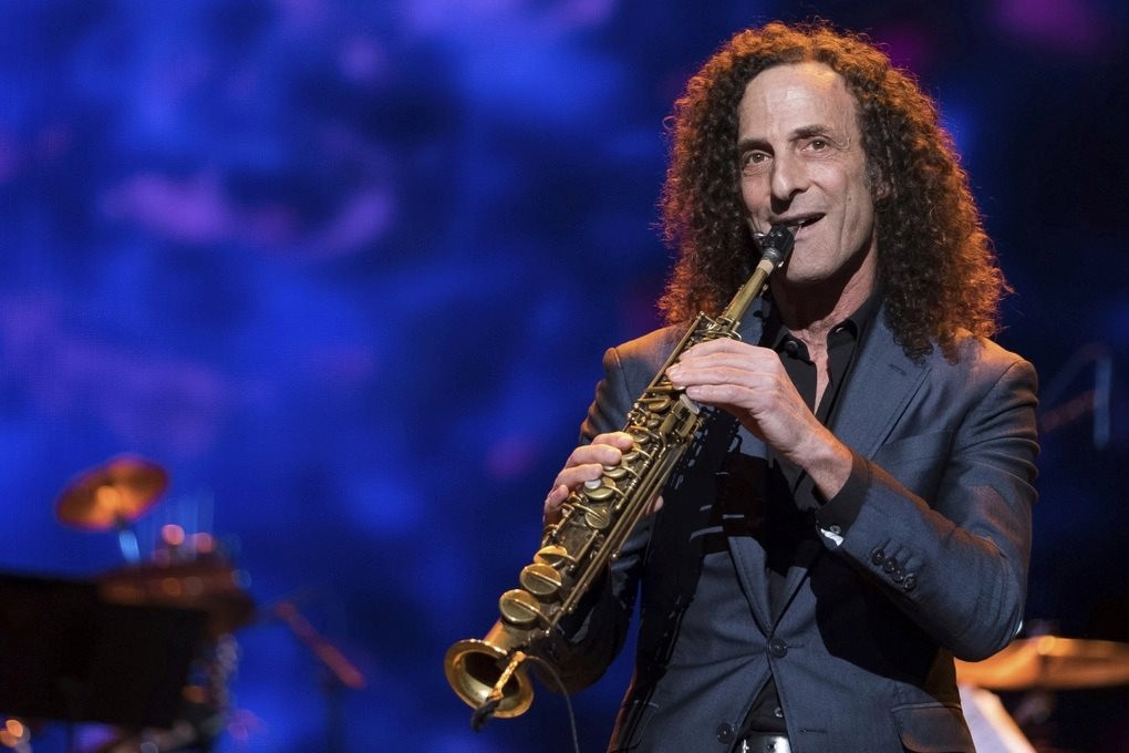 Huyền thoại saxophone Kenny G đến Việt Nam biểu diễn - 3 Huyền thoại saxophone Kenny G đến Việt Nam biểu diễn - 3
