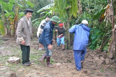 Khởi công “Ngôi nhà Nhân ái” giúp người cha nuôi con tâm thần