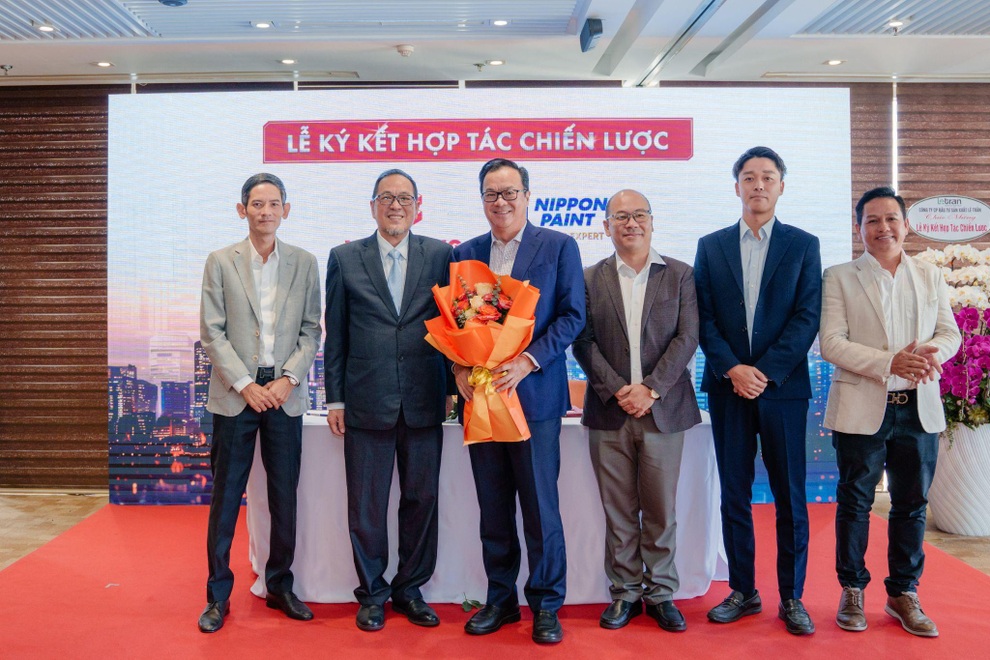 Nippon Paint Việt Nam và Nam Long ký kết hợp tác chiến lược - 2 Nippon Paint Việt Nam và Nam Long ký kết hợp tác chiến lược - 2