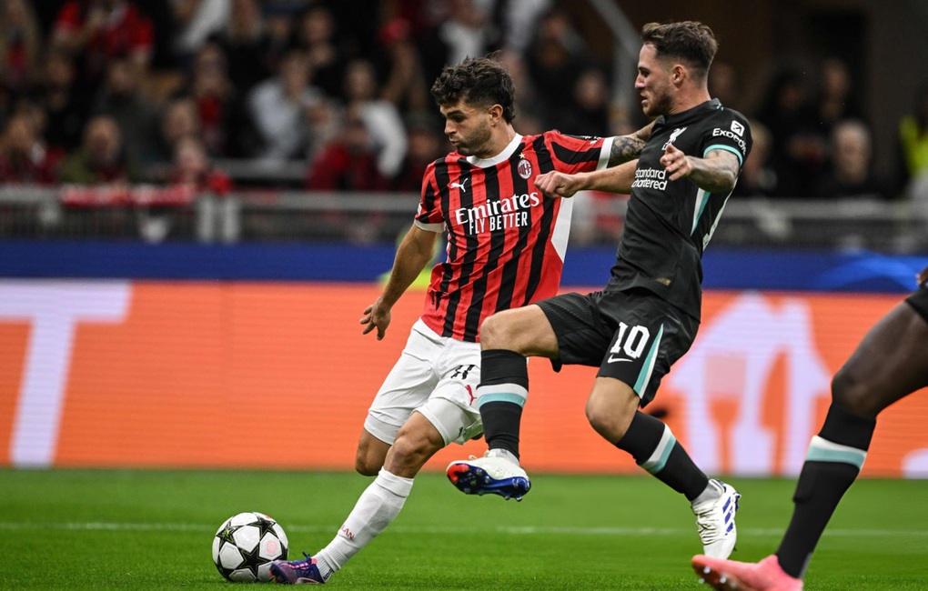 Liverpool ngược dòng hạ AC Milan tại San Siro - 1