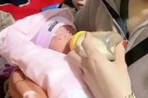 Bé sơ sinh bị bỏ rơi trong đêm lạnh ngày cận Tết