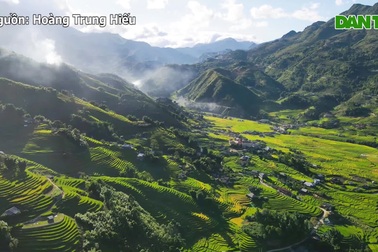 Sapa đẹp hút hồn trong sắc trời thu