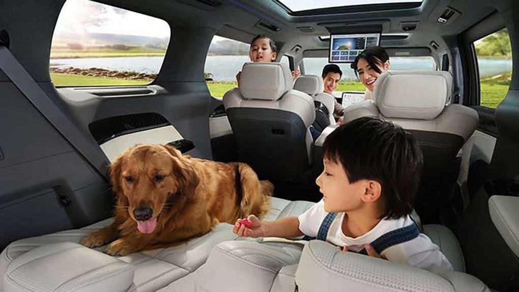 Cận cảnh Zeekr 009 - xe điện hạng sang Trung Quốc, cạnh tranh Kia Carnival - 12 Cận cảnh Zeekr 009 - xe điện hạng sang Trung Quốc, cạnh tranh Kia Carnival - 12