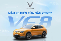 8 lý do VinFast VF 8 là mẫu xe điện của năm 2022
