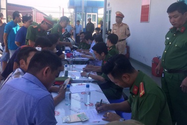 Phát hiện 3 tài xế dương tính ma túy trên tuyến đường “nguy hiểm nhất Sài Gòn”