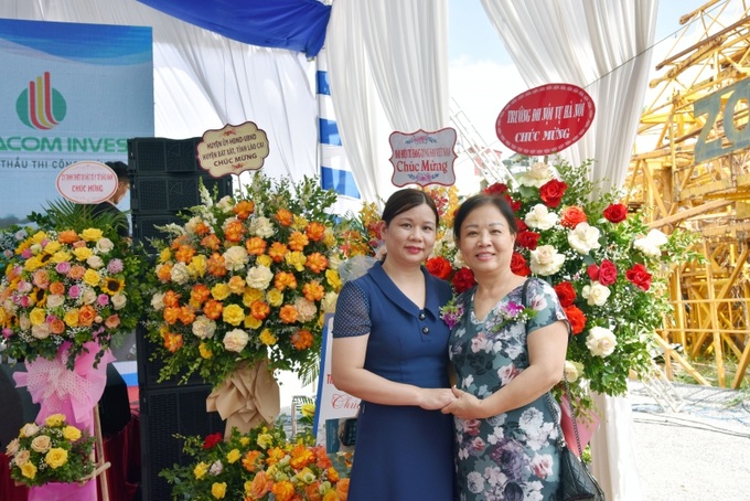 Nhiều người cao tuổi tại buổi lễ mong muốn Viện dưỡng lão Phương Đông Asahi sớm đi vào hoạt động.