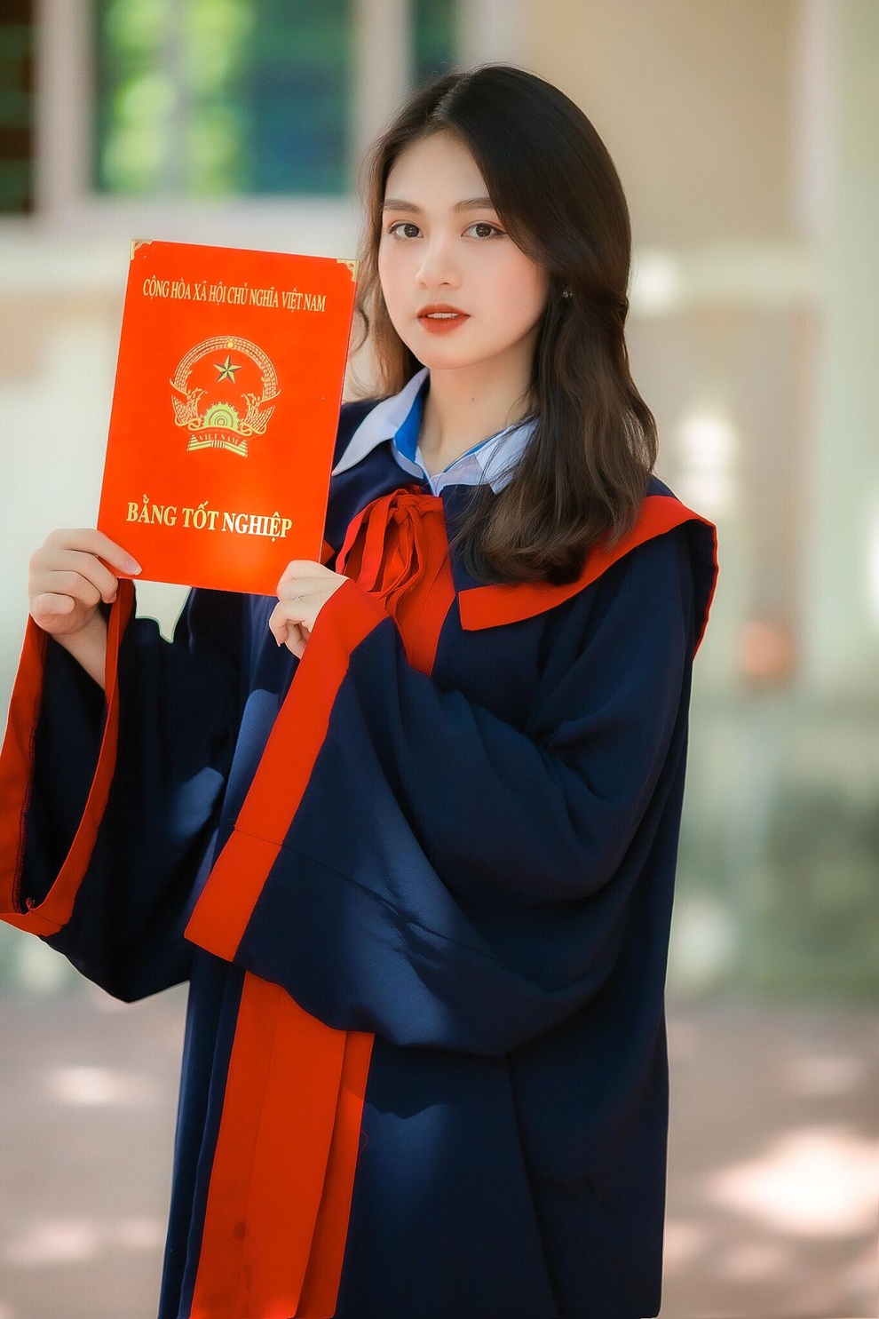 Thiếu nữ Hòa Bình xinh lung linh trong bộ ảnh chia tay mái trường - 1 Thiếu nữ Hòa Bình xinh lung linh trong bộ ảnh chia tay mái trường - 1