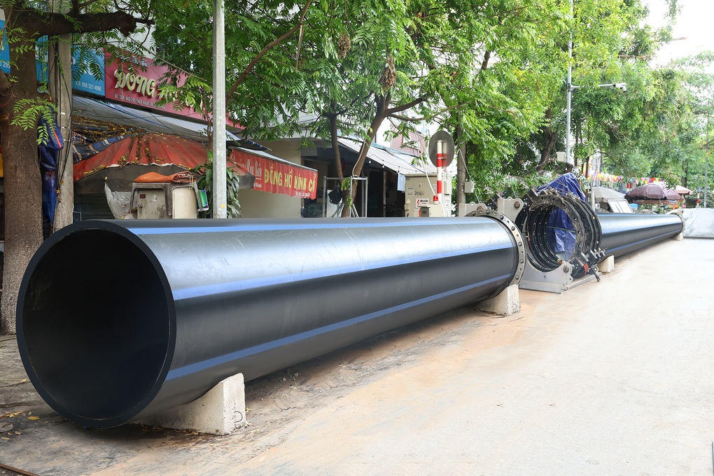 EUROPIPE được chọn là nhà cung cấp đường ống cho dự án cải tạo sông Tô Lịch - 2 EUROPIPE được chọn là nhà cung cấp đường ống cho dự án cải tạo sông Tô Lịch - 2
