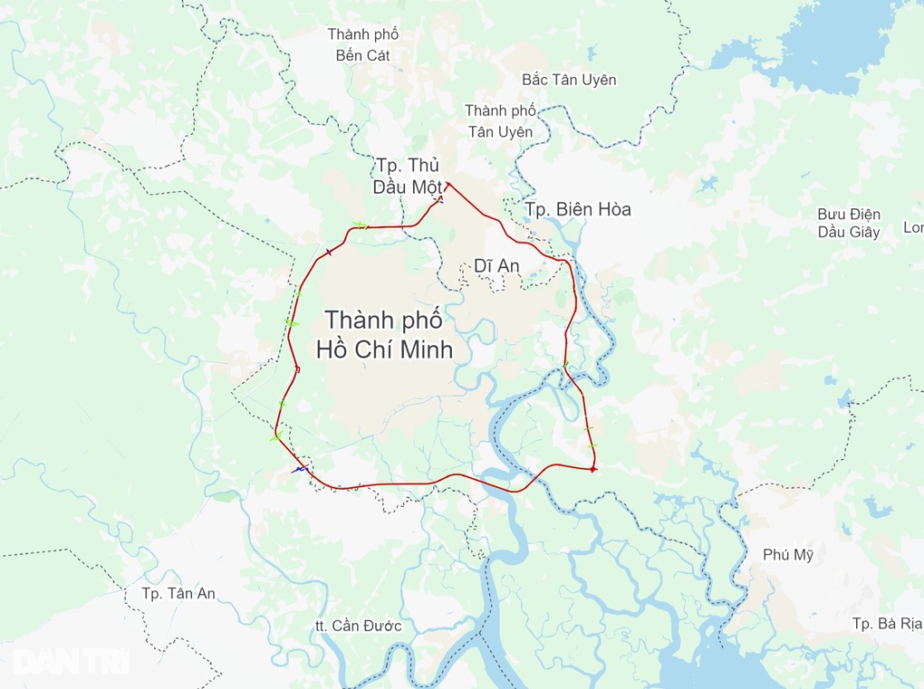 Vành đai 3 TPHCM có thể về đích dịp 19/8? - 1 Vành đai 3 TPHCM có thể về đích dịp 19/8? - 1