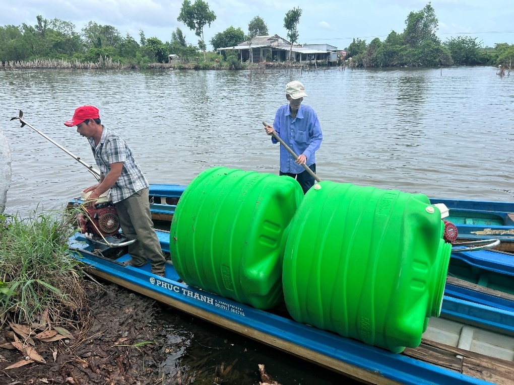 Đồng bằng sông Cửu Long: Nỗ lực thích ứng để bước qua hạn, mặn - 1