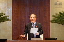 Chủ tịch Quốc hội Nguyễn Sinh Hùng làm Chủ tịch Hội đồng bầu cử Quốc gia