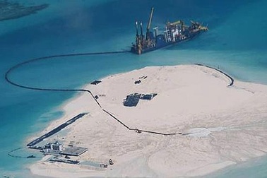 Philippines phản đối Trung Quốc cải tạo thêm một bãi ngầm ở Biển Đông