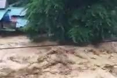 Cơn "Đại hồng thủy" ở Lai Châu