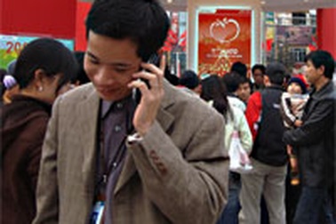 Giao thừa 2007 sẽ không nghẽn mạng di động?