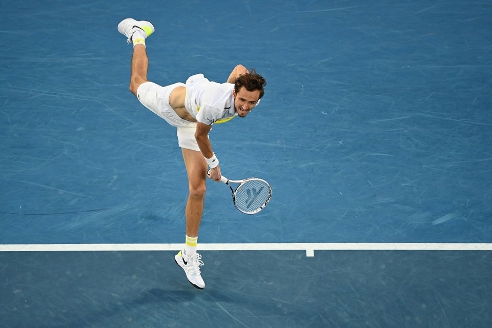 Novak Djokovic lần thứ 9 vô địch Australian Open - 3 Novak Djokovic lần thứ 9 vô địch Australian Open - 3