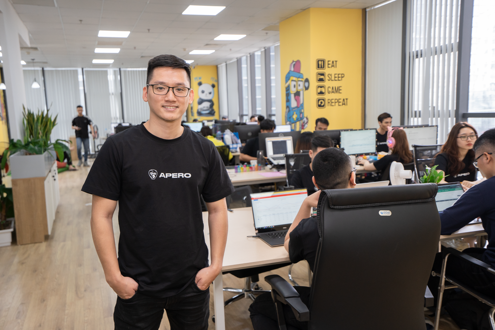Kim chỉ nam để vận hành startup của Apero Technologies Group - 2 Kim chỉ nam để vận hành startup của Apero Technologies Group - 2