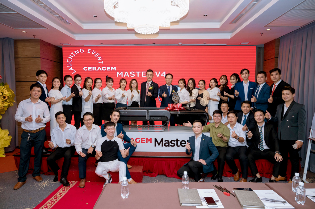Ceragem Master V4 có mặt tại Việt Nam - 5 Ceragem Master V4 có mặt tại Việt Nam - 5