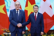 Việt Nam và Thụy Sĩ tăng cường hợp tác giáo dục, khoa học công nghệ