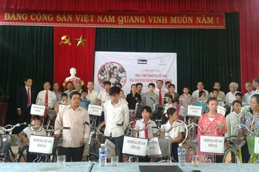 Nhiều tộc họ có quỹ khuyến học, khuyến tài hàng trăm triệu đồng