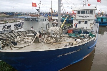 Hãnh diện và tự tin vươn khơi bằng tàu vỏ sắt