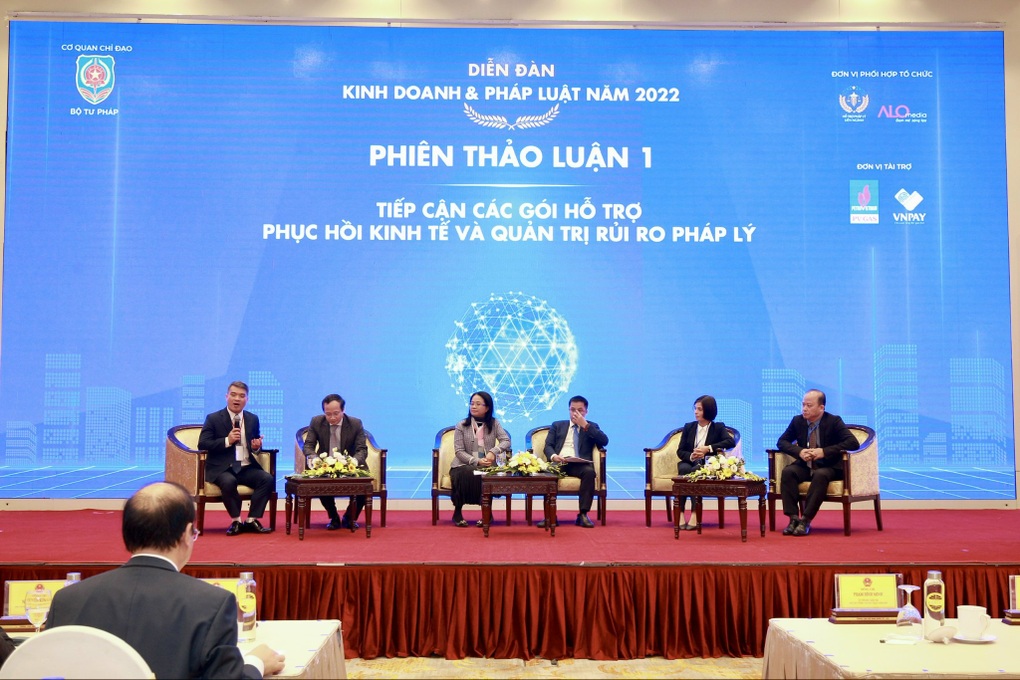 Doanh nghiệp sợ hình sự hóa quan hệ dân sự, kinh tế - 2 Doanh nghiệp sợ hình sự hóa quan hệ dân sự, kinh tế - 2