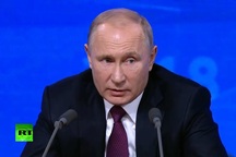 Cách đối đáp bất ngờ của ông Putin khi bị hỏi về tham vọng thống trị thế giới