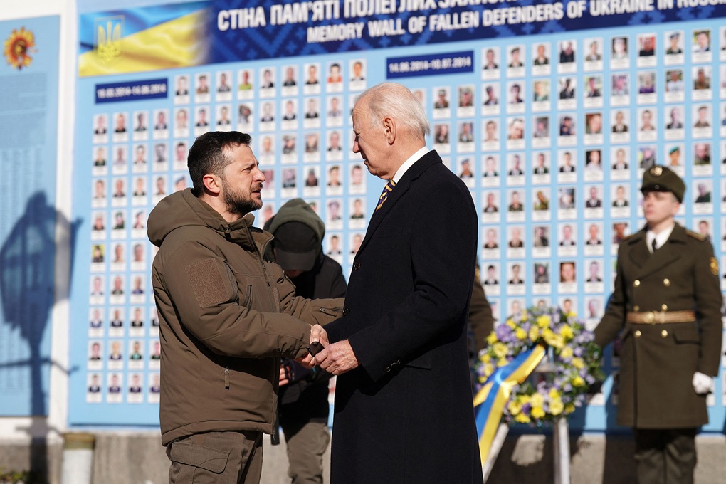 Chuyến thăm Ukraine bí mật đến phút chót của Tổng thống Mỹ Biden - 2 Chuyến thăm Ukraine bí mật đến phút chót của Tổng thống Mỹ Biden - 2