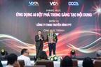 FPT Play được vinh danh tại Giải thưởng Sáng tạo Nội dung số Việt Nam 2026
