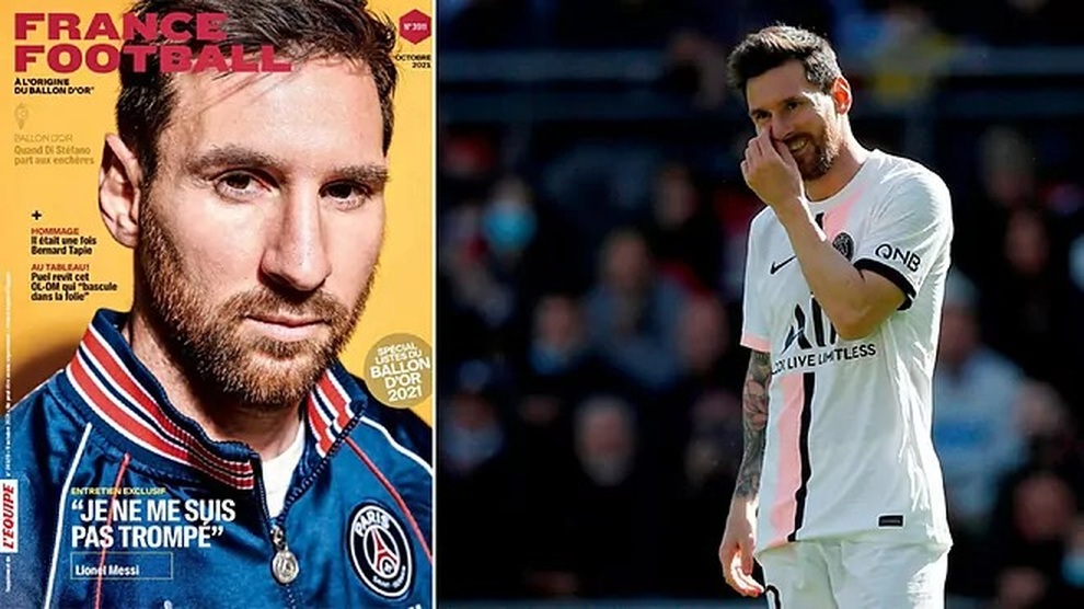 Messi tuyên bố không hối hận khi chọn gia nhập PSG - 1 Messi tuyên bố không hối hận khi chọn gia nhập PSG - 1