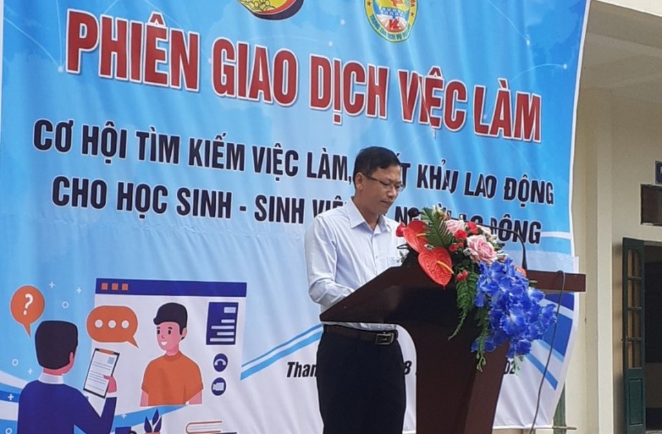 Thanh Hóa: Nhu cầu tuyển dụng hơn 6.700 người tại phiên giao dịch việc làm - 5
