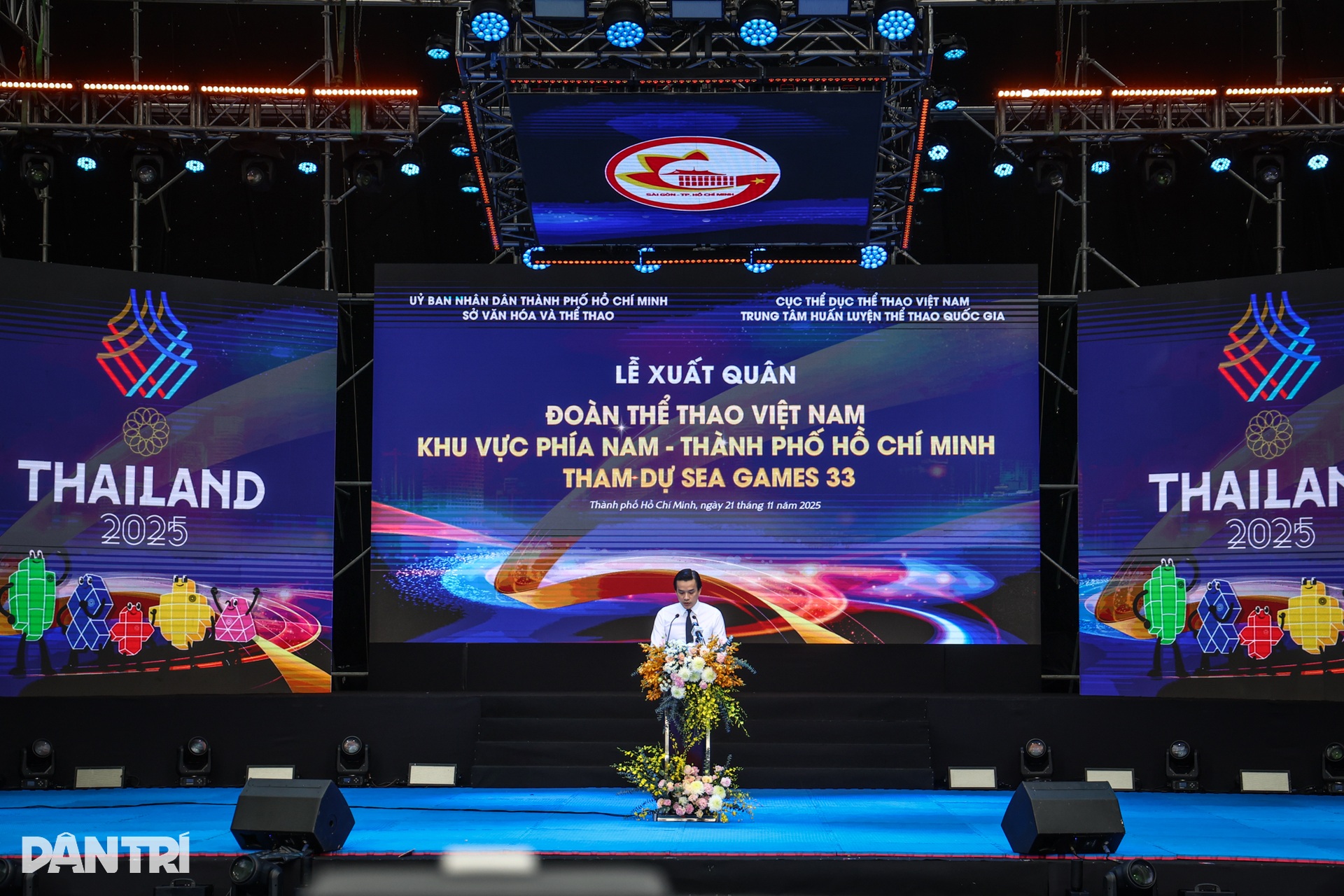 Hàng trăm VĐV hừng hực khí thế lên đường tranh tài SEA Games 33 - 9