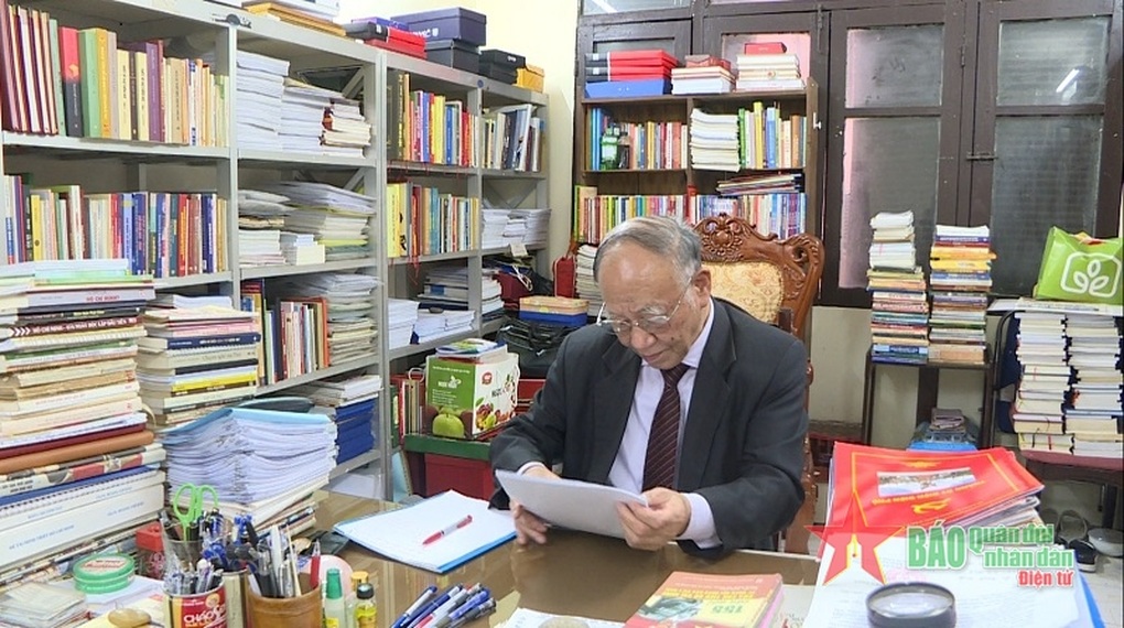 Giáo sư, Tiến sĩ Hoàng Chí Bảo: Tôi tìm lẽ sống trong tư tưởng của Bác - 1 Giáo sư, Tiến sĩ Hoàng Chí Bảo: Tôi tìm lẽ sống trong tư tưởng của Bác - 1