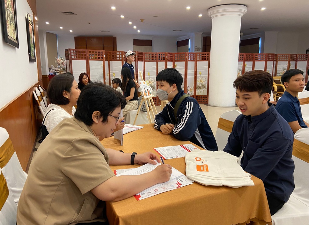 Vượt giới hạn, chạm tới tương lai cùng thanh niên khuyết tật