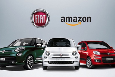 Thêm một hãng ô tô bán xe trên Amazon