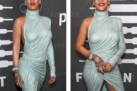 Rihanna tái xuất bốc lửa và quyến rũ