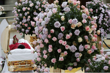 Thi hài Aretha Franklin được đưa về quê nhà