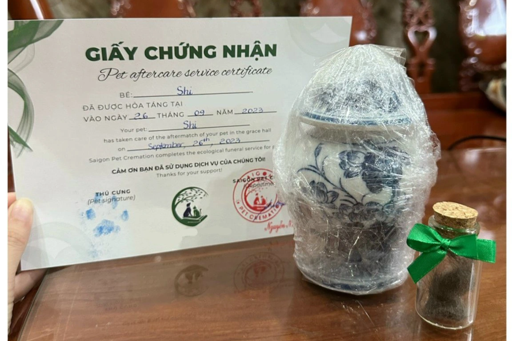 Phất với dịch vụ mai táng thú cưng, chủ nuôi sẵn sàng chi tiền triệu - 4 Phất với dịch vụ mai táng thú cưng, chủ nuôi sẵn sàng chi tiền triệu - 4