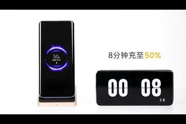 Xiaomi trình diễn công nghệ sạc nhanh không dây 80W