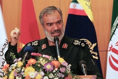 Chuẩn Đô đốc Iran gửi thông điệp cứng rắn tới Mỹ 