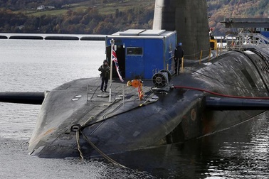 Anh sẽ đặt mua 4 tàu ngầm Trident thế hệ mới